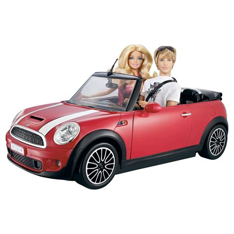 barbie mini cooper|mini barbie figures.